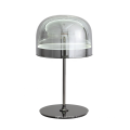 High quality Modern indoor decorative table top led glass bedside table light